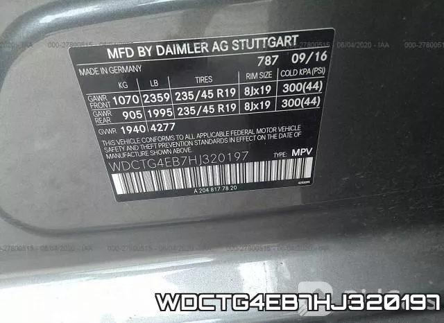 WDCTG4EB7HJ320197 фото 10