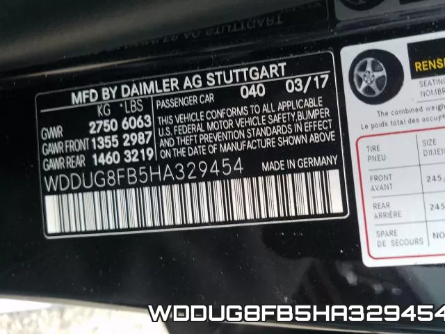 WDDUG8FB5HA329454 фото 2