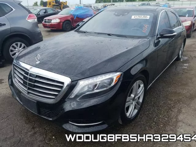WDDUG8FB5HA329454 фото 3