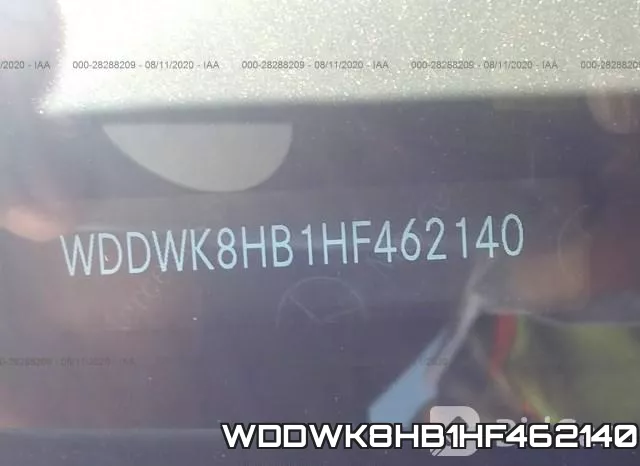 WDDWK8HB1HF462140 фото 10