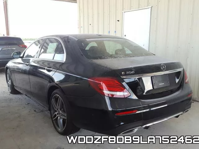 WDDZF8DB9LA752462 фото 4