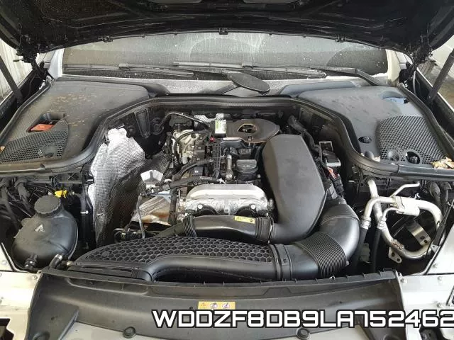 WDDZF8DB9LA752462 фото 8