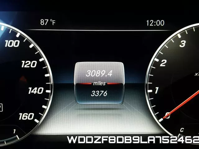 WDDZF8DB9LA752462 фото 9