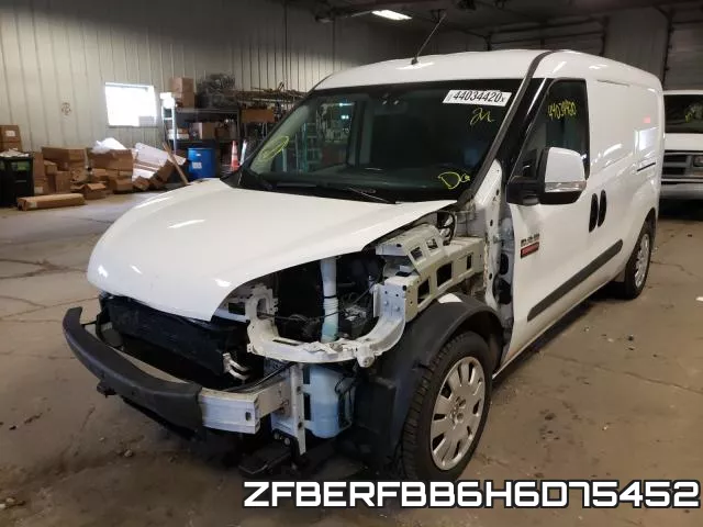ZFBERFBB6H6D75452 фото 3