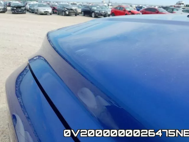 0V2000000026475NE фото 10