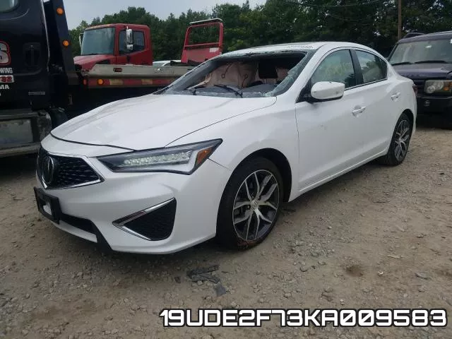 19UDE2F73KA009583 фото 3
