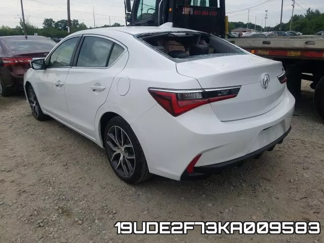 19UDE2F73KA009583 фото 4