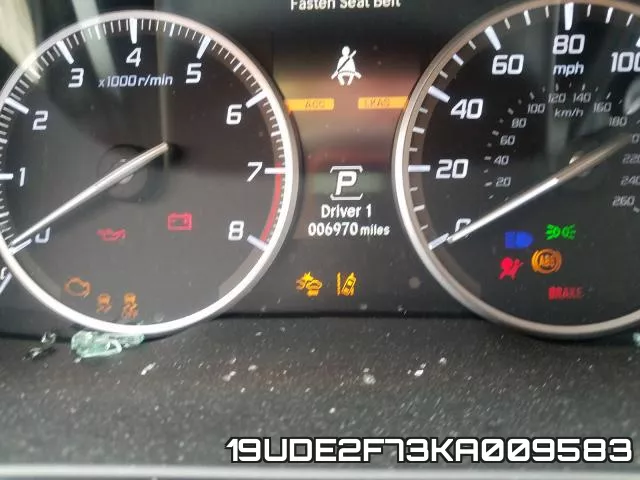 19UDE2F73KA009583 фото 9