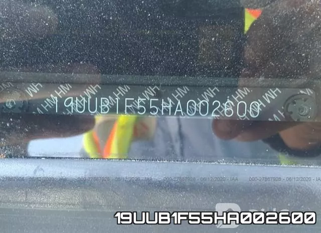 19UUB1F55HA002600 фото 10