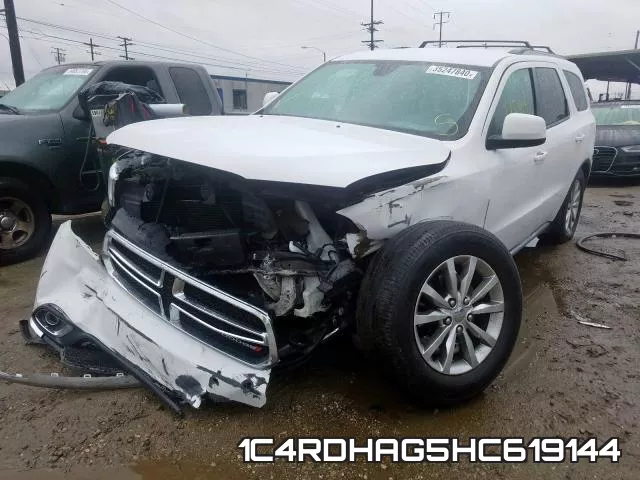 1C4RDHAG5HC619144 фото 3