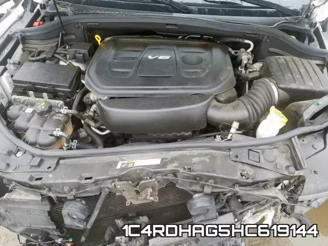 1C4RDHAG5HC619144 фото 8