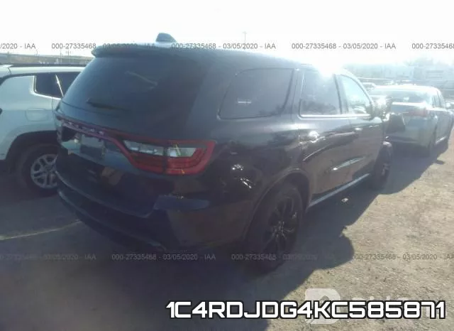 1C4RDJDG4KC585871 фото 5