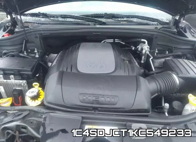 1C4SDJCT1KC549233 фото 2