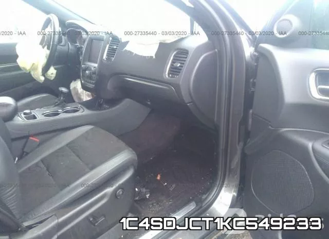 1C4SDJCT1KC549233 фото 6