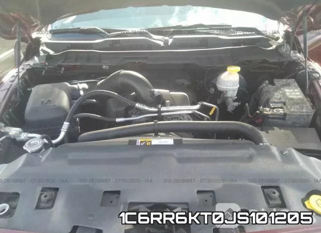 1C6RR6KT0JS101205 фото 2