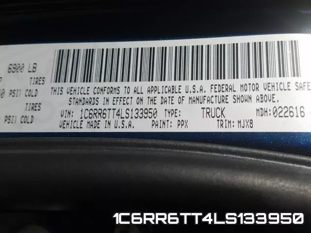 1C6RR6TT4LS133950 фото 2