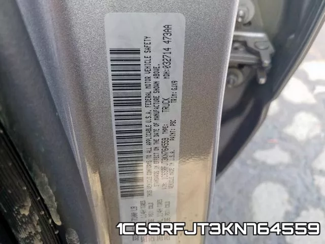 1C6SRFJT3KN764559 фото 2