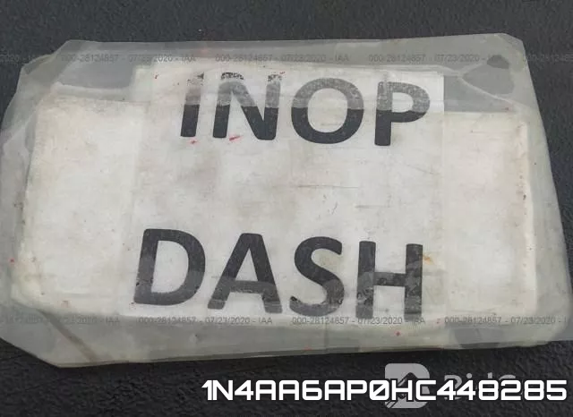 1N4AA6AP0HC448285 фото 8