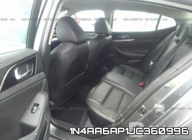 1N4AA6AP1JC360996 фото 9