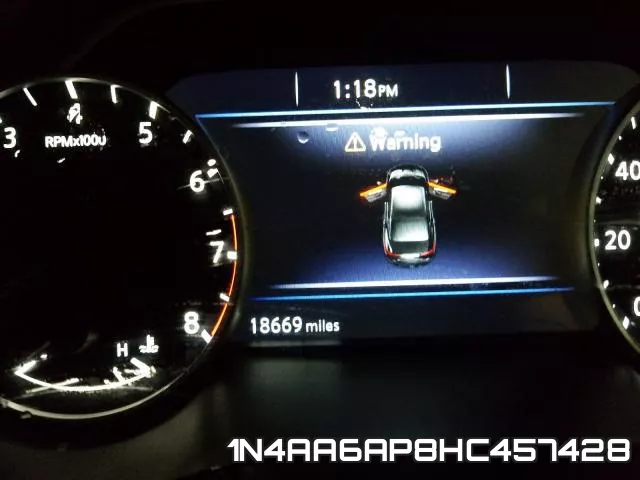 1N4AA6AP8HC457428 фото 9