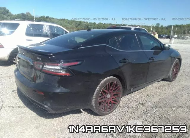 1N4AA6AV1KC367253 фото 5