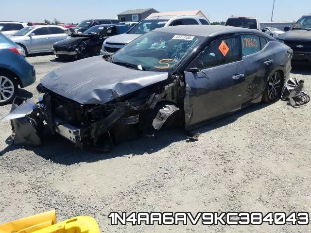 1N4AA6AV9KC384043 фото 3