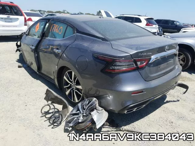 1N4AA6AV9KC384043 фото 4