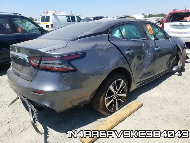 1N4AA6AV9KC384043 фото 5