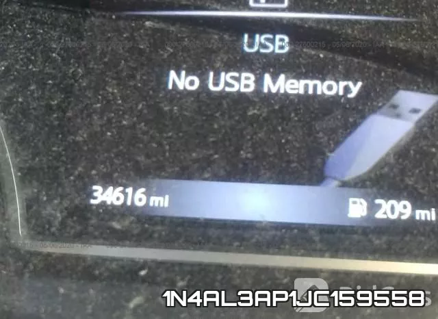 1N4AL3AP1JC159558 фото 8