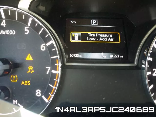 1N4AL3AP5JC240689 фото 9