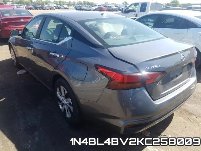 1N4BL4BV2KC258009 фото 4