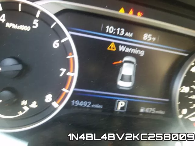 1N4BL4BV2KC258009 фото 9