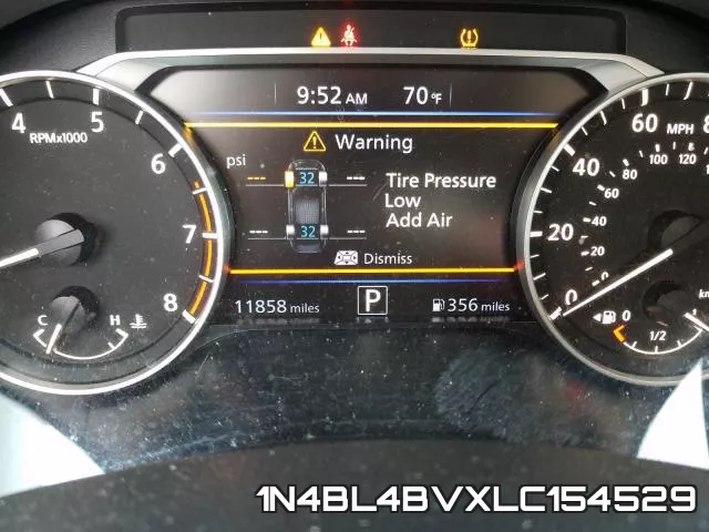 1N4BL4BVXLC154529 фото 9