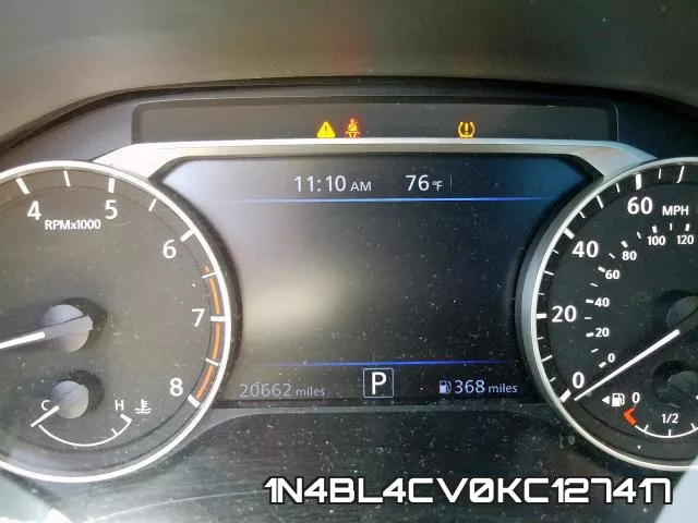 1N4BL4CV0KC127417 фото 9