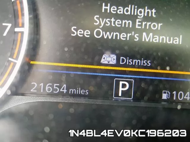 1N4BL4EV0KC196203 фото 9