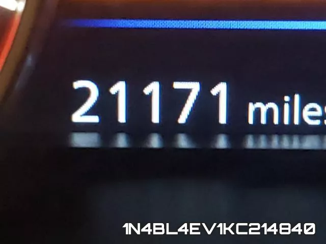 1N4BL4EV1KC214840 фото 9