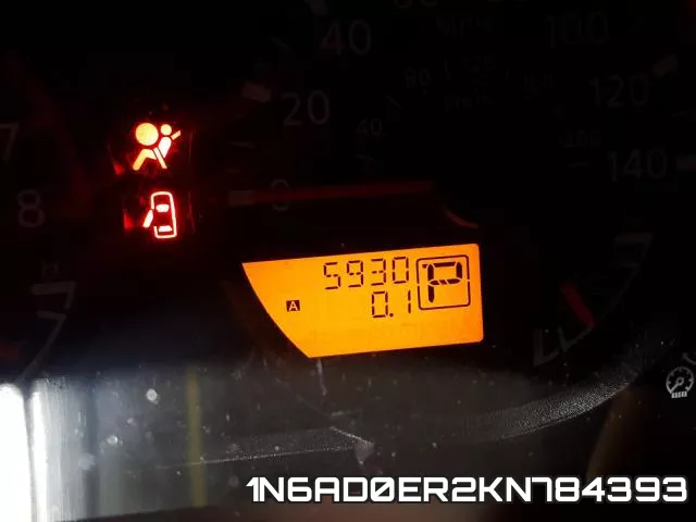 1N6AD0ER2KN784393 фото 9