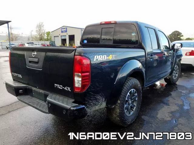 1N6AD0EV2JN727803 фото 5