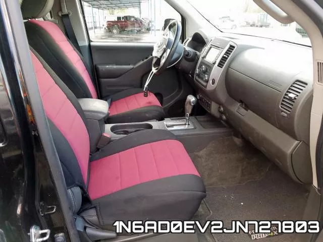 1N6AD0EV2JN727803 фото 6