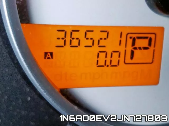 1N6AD0EV2JN727803 фото 9