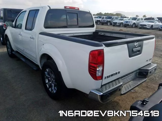 1N6AD0EV8KN754618 фото 4