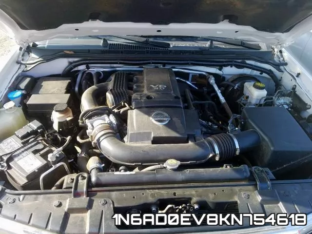 1N6AD0EV8KN754618 фото 8