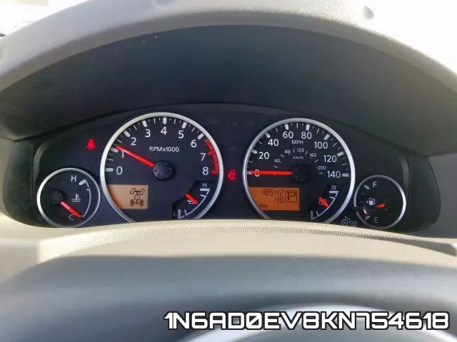 1N6AD0EV8KN754618 фото 9