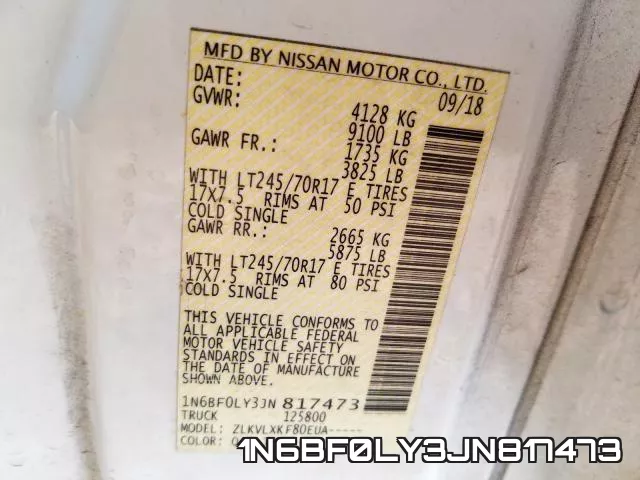 1N6BF0LY3JN817473 фото 2