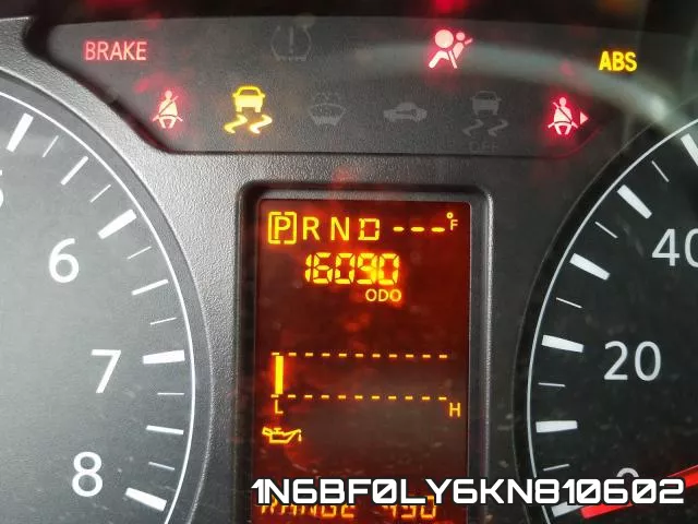 1N6BF0LY6KN810602 фото 9
