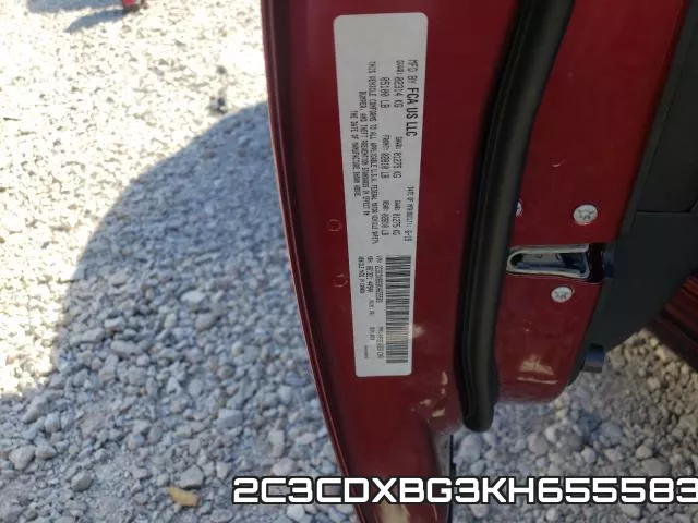 2C3CDXBG3KH655583 фото 2