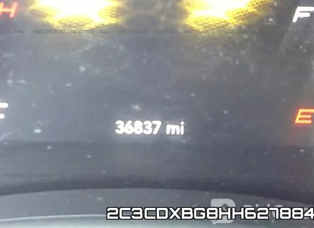 2C3CDXBG8HH627884 фото 8