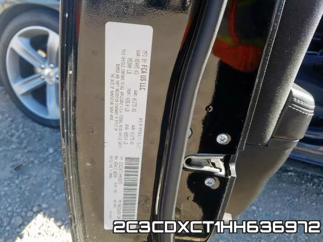 2C3CDXCT1HH636972 фото 2