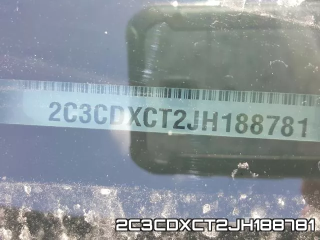 2C3CDXCT2JH188781 фото 2