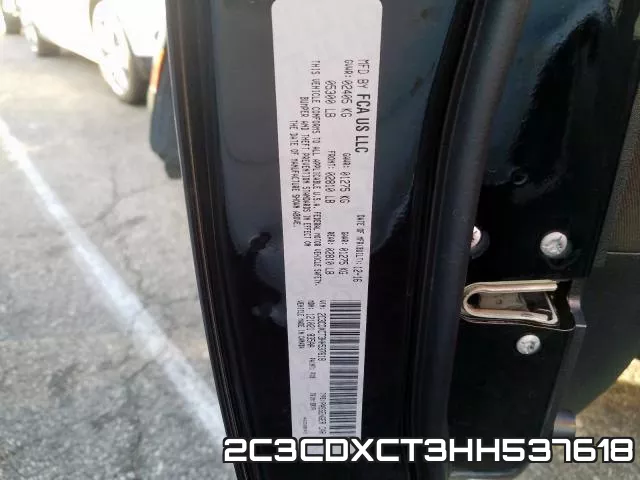 2C3CDXCT3HH537618 фото 2